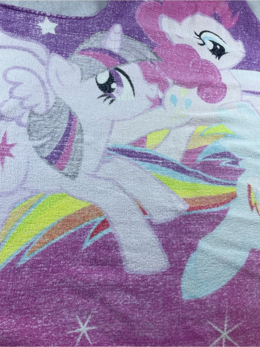 My Little Pony kids hooded towel